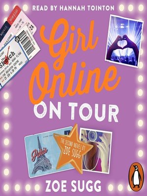 cover image of Girl Online--On Tour